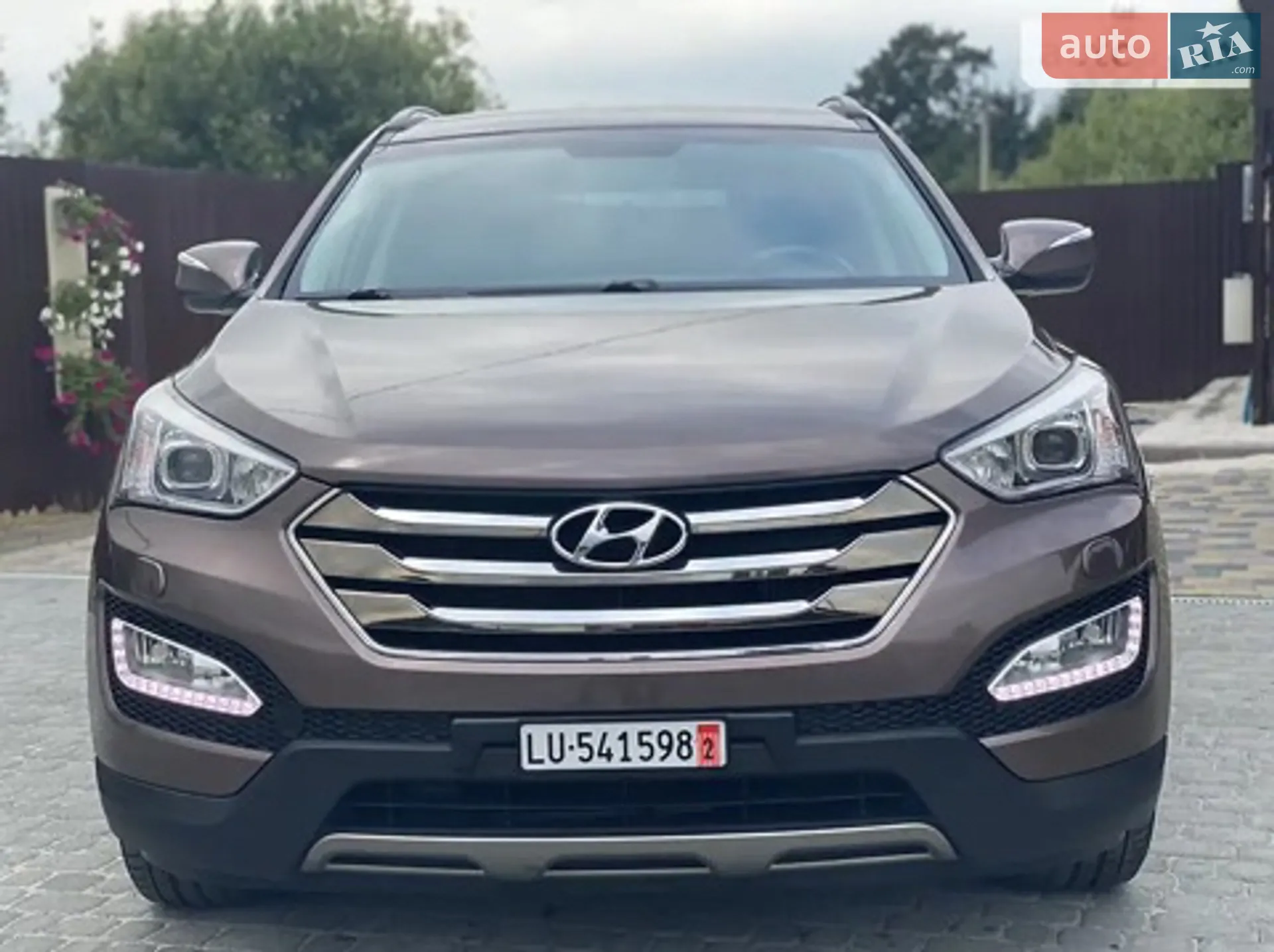 2012 Hyundai Santa Fe - мініатюра 9