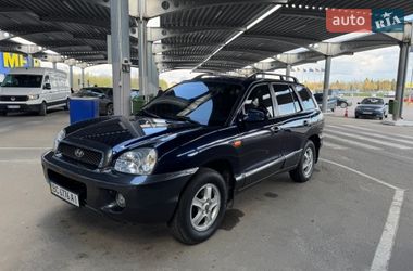 Внедорожник / Кроссовер Hyundai Santa FE 2004 в Львове