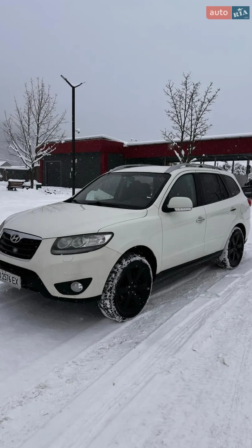 2010 Hyundai Santa Fe - мініатюра 22