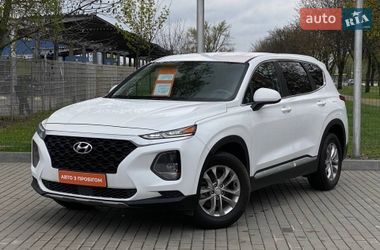 Позашляховик / Кросовер Hyundai Santa FE 2019 в Дніпрі