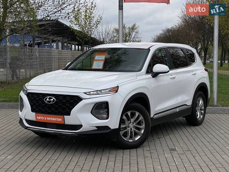 Hyundai Santa FE 2019