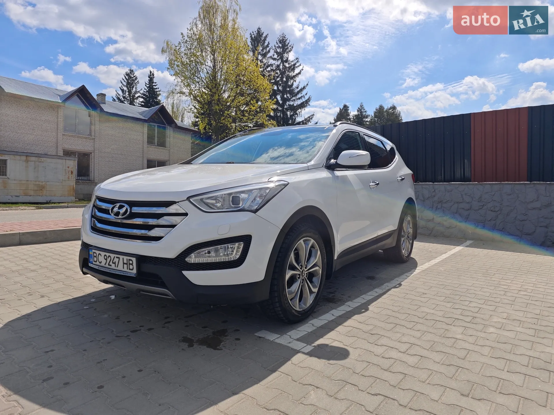 2014 Hyundai Santa Fe - мініатюра 4
