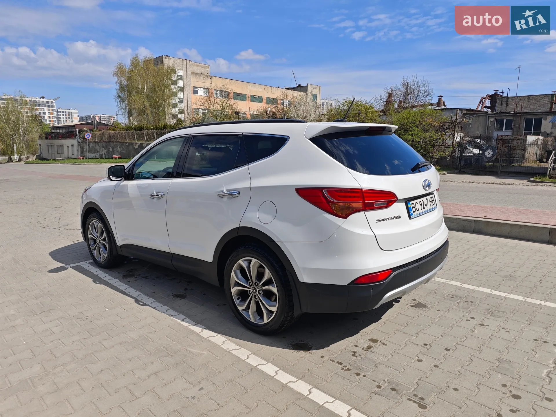 2014 Hyundai Santa Fe - мініатюра 5