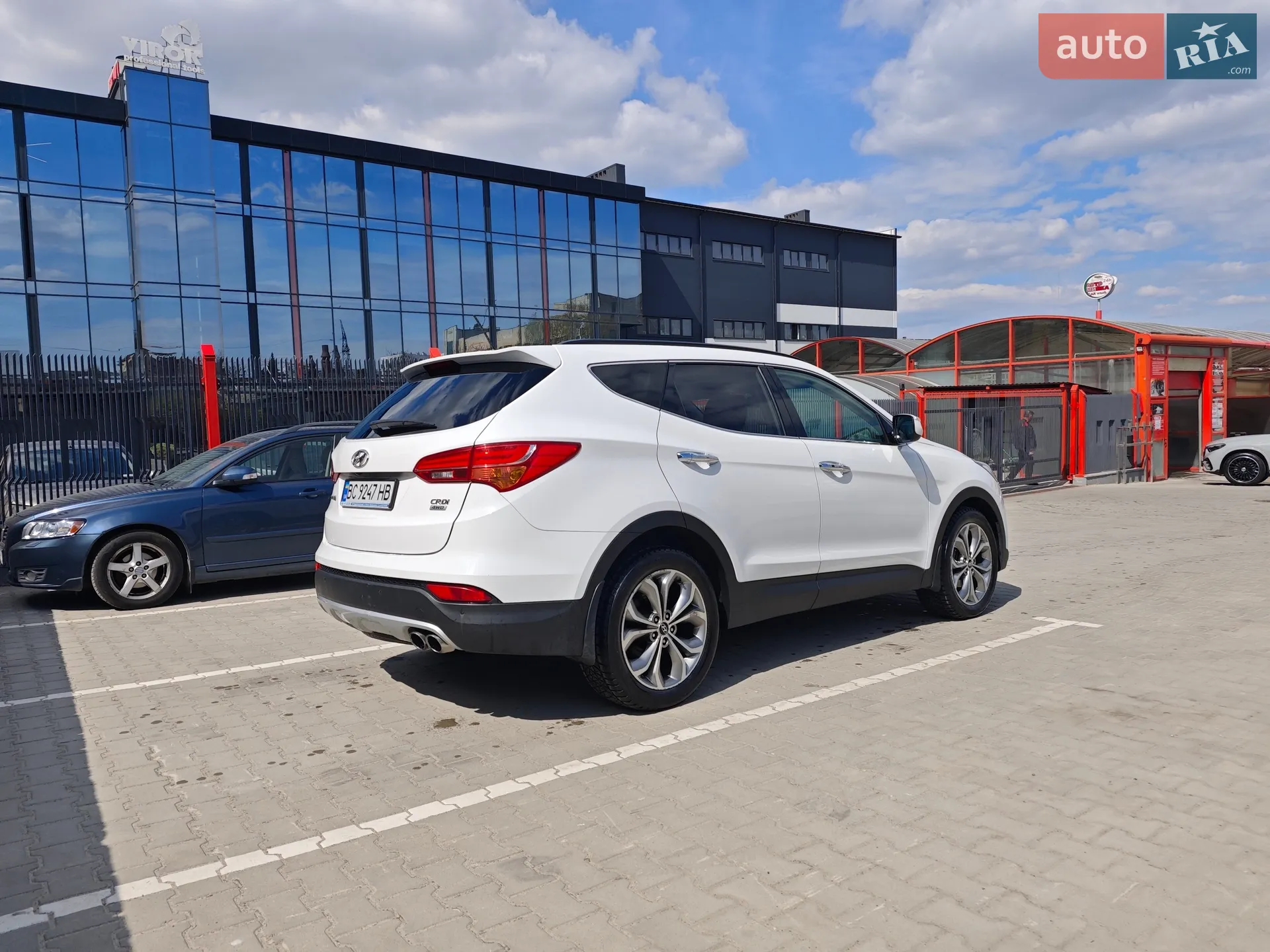 2014 Hyundai Santa Fe - мініатюра 10