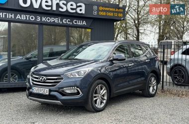Позашляховик / Кросовер Hyundai Santa FE 2017 в Хмельницькому