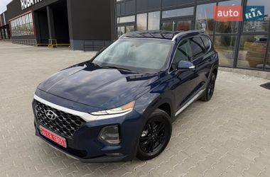 Позашляховик / Кросовер Hyundai Santa FE 2020 в Тернополі