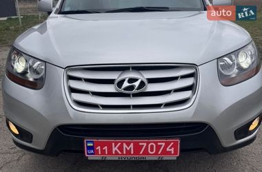 Внедорожник / Кроссовер Hyundai Santa FE 2011 в Луцке