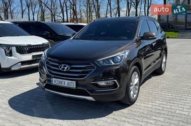 Внедорожник / Кроссовер Hyundai Santa FE 2015 в Киеве