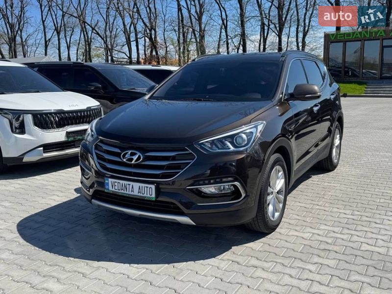 Hyundai Santa FE 2015