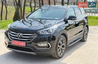 Позашляховик / Кросовер Hyundai Santa FE 2018 в Тернополі