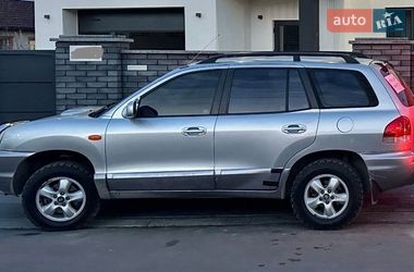 Позашляховик / Кросовер Hyundai Santa FE 2001 в Івано-Франківську