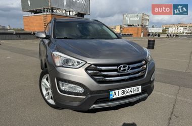 Внедорожник / Кроссовер Hyundai Santa FE 2013 в Киеве