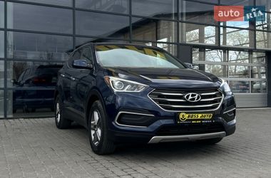Позашляховик / Кросовер Hyundai Santa FE 2018 в Івано-Франківську