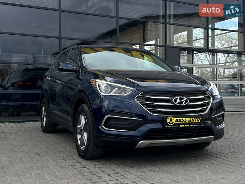 Hyundai Santa FE 2018