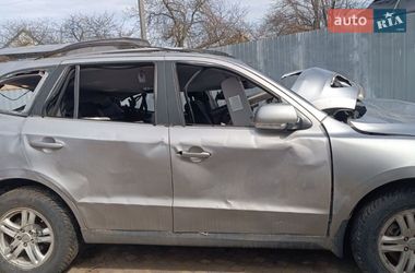 Внедорожник / Кроссовер Hyundai Santa FE 2011 в Миргороде