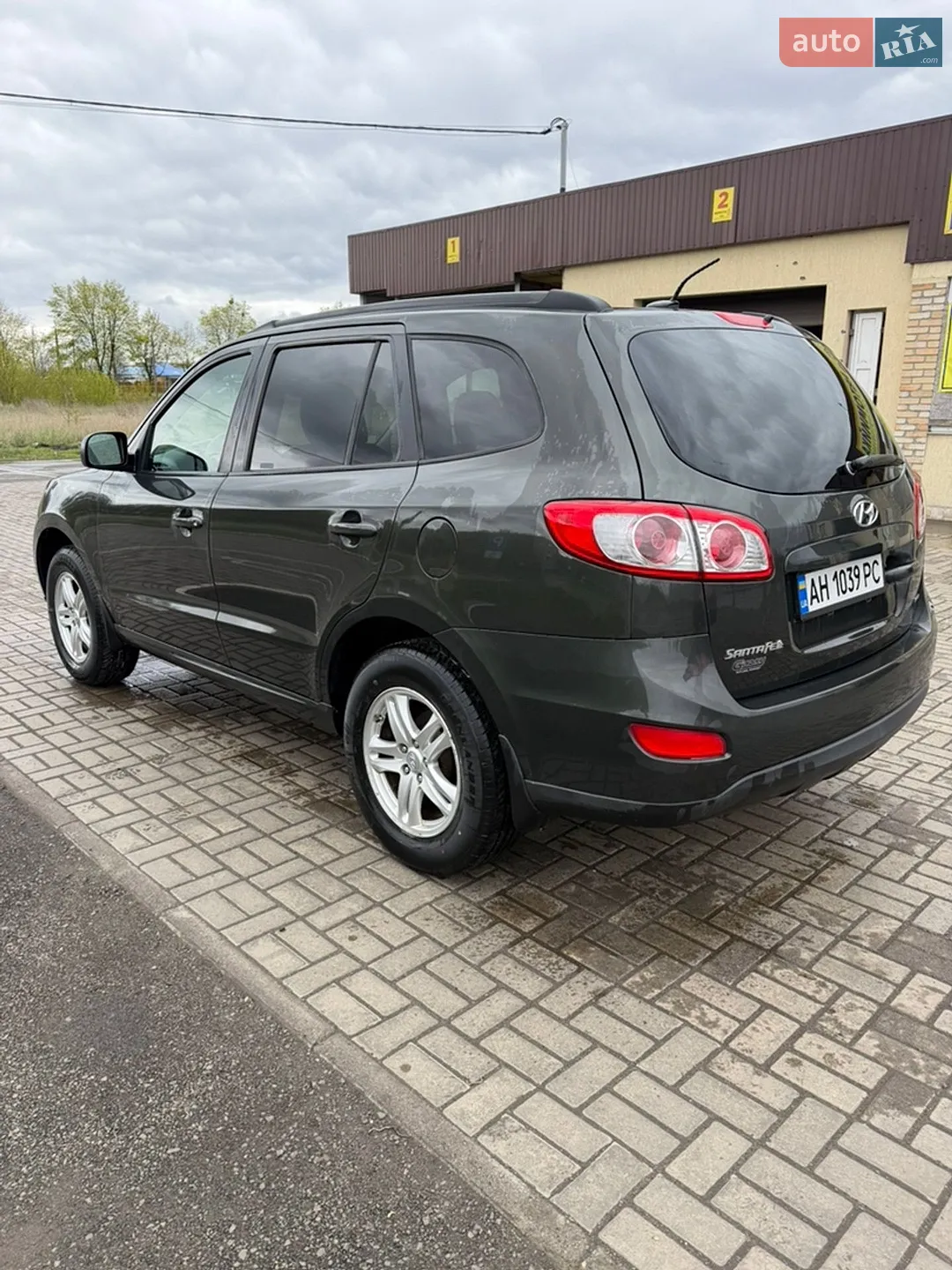 2012 Hyundai Santa Fe - мініатюра 4