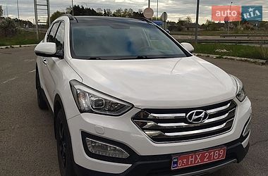 Внедорожник / Кроссовер Hyundai Santa FE 2014 в Радивилове