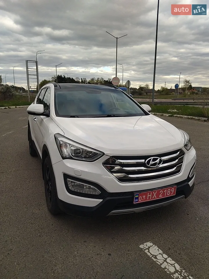 2013 Hyundai Santa Fe - мініатюра 31
