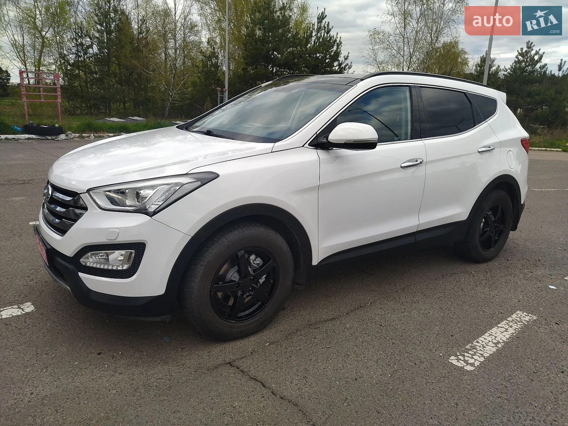 2014 Hyundai Santa Fe - мініатюра 8