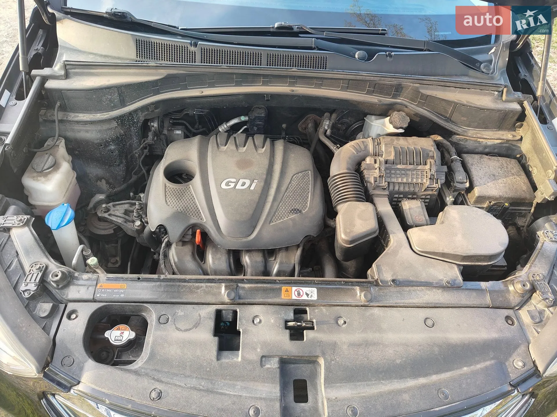 2013 Hyundai Santa Fe - мініатюра 11