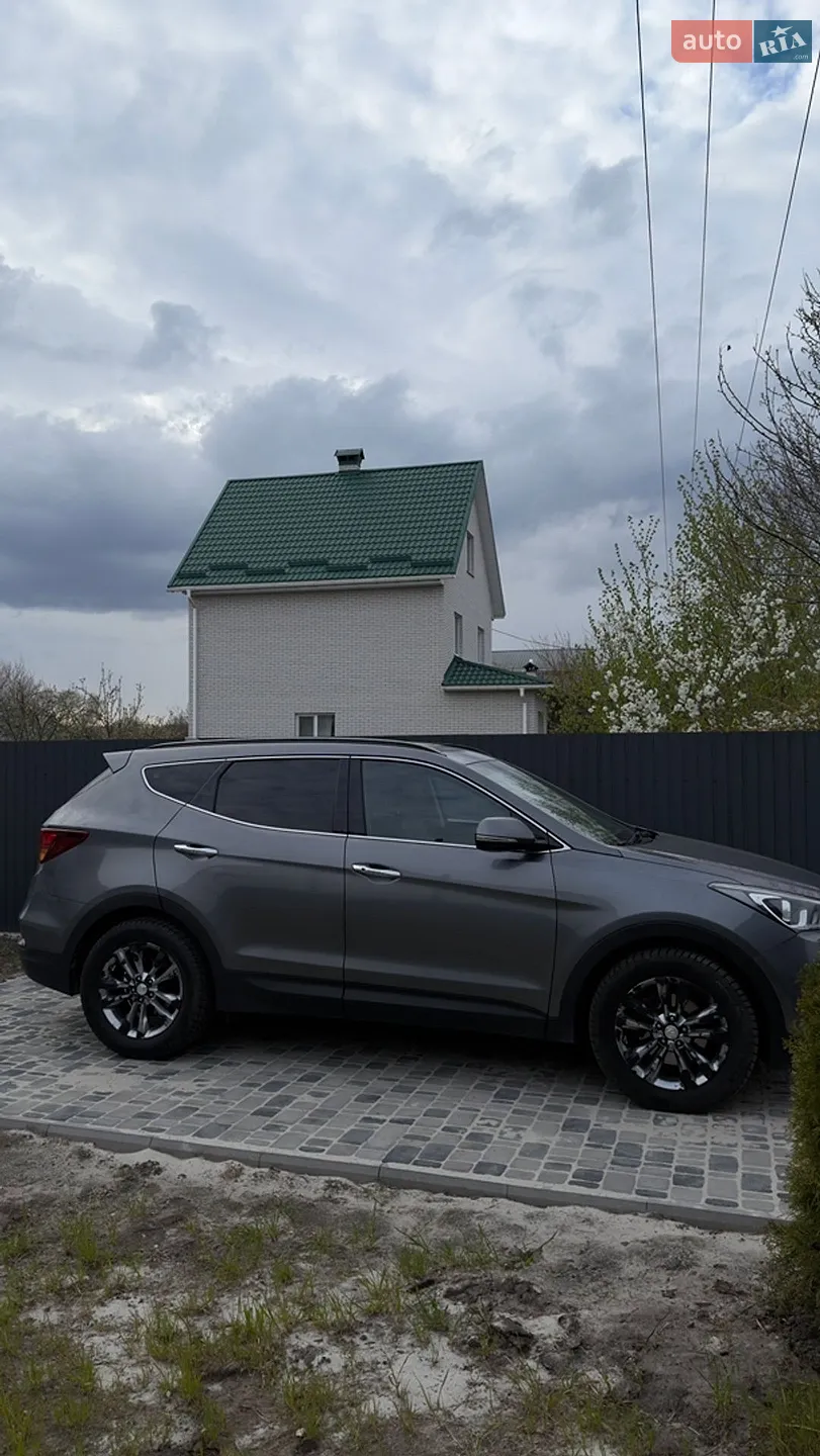 2015 Hyundai Santa Fe - мініатюра 2