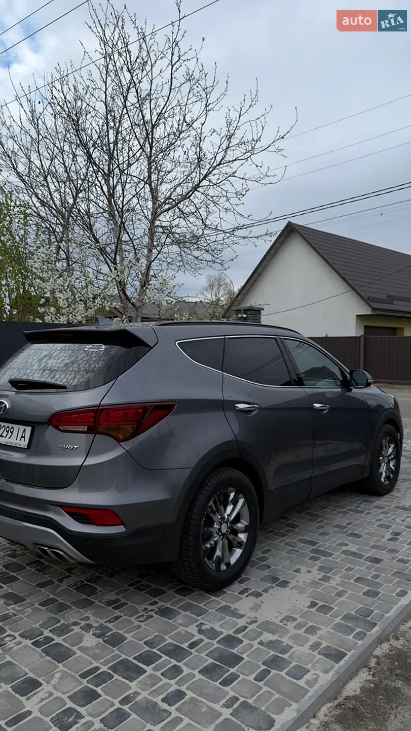 2015 Hyundai Santa Fe - мініатюра 3