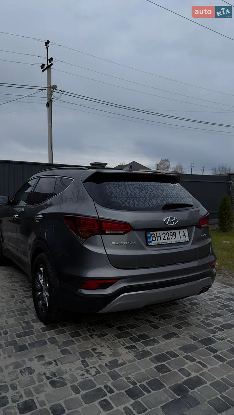 2015 Hyundai Santa Fe - мініатюра 4