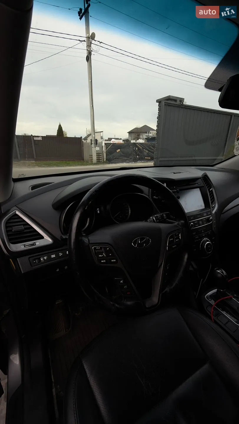2015 Hyundai Santa Fe - мініатюра 7