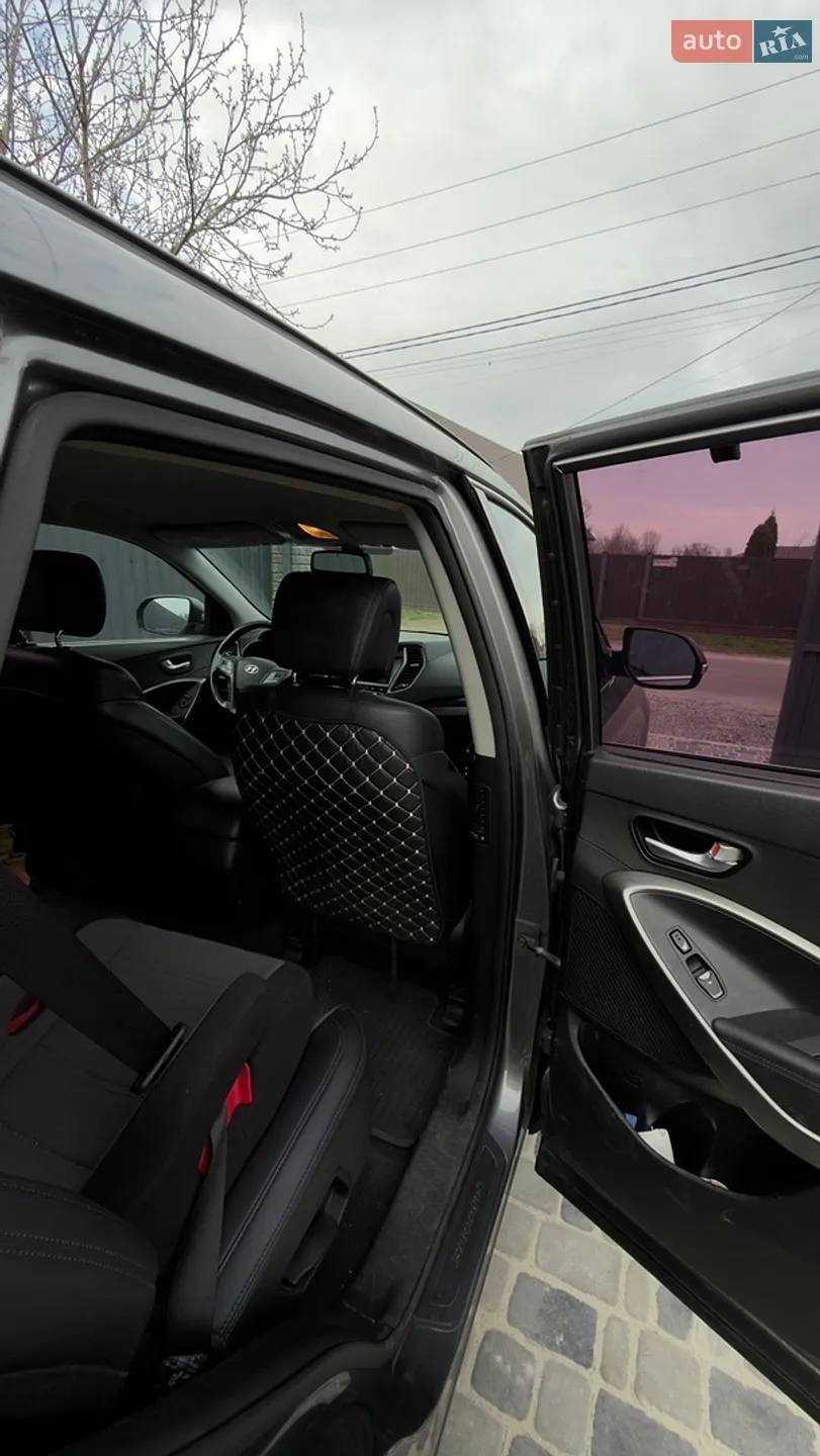 2015 Hyundai Santa Fe - мініатюра 10
