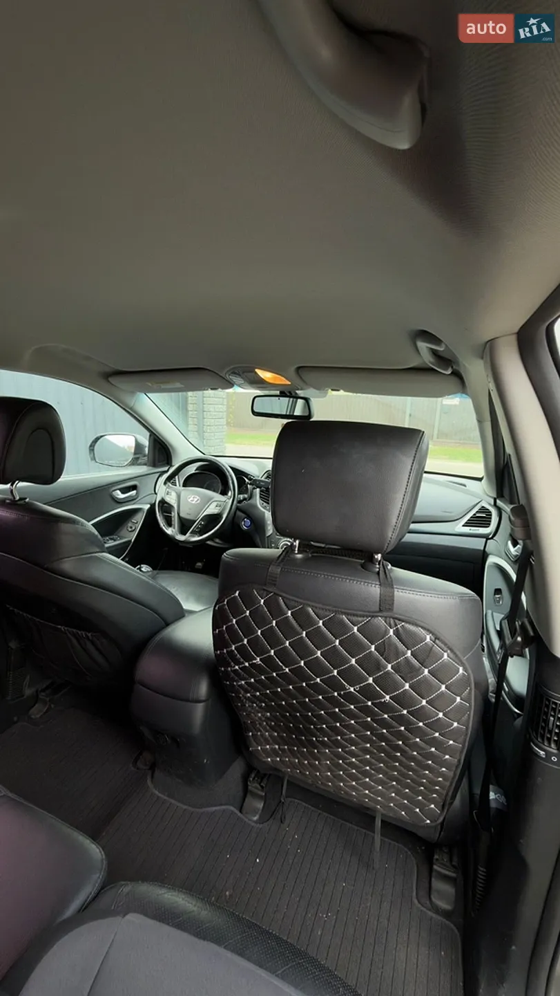 2015 Hyundai Santa Fe - мініатюра 11