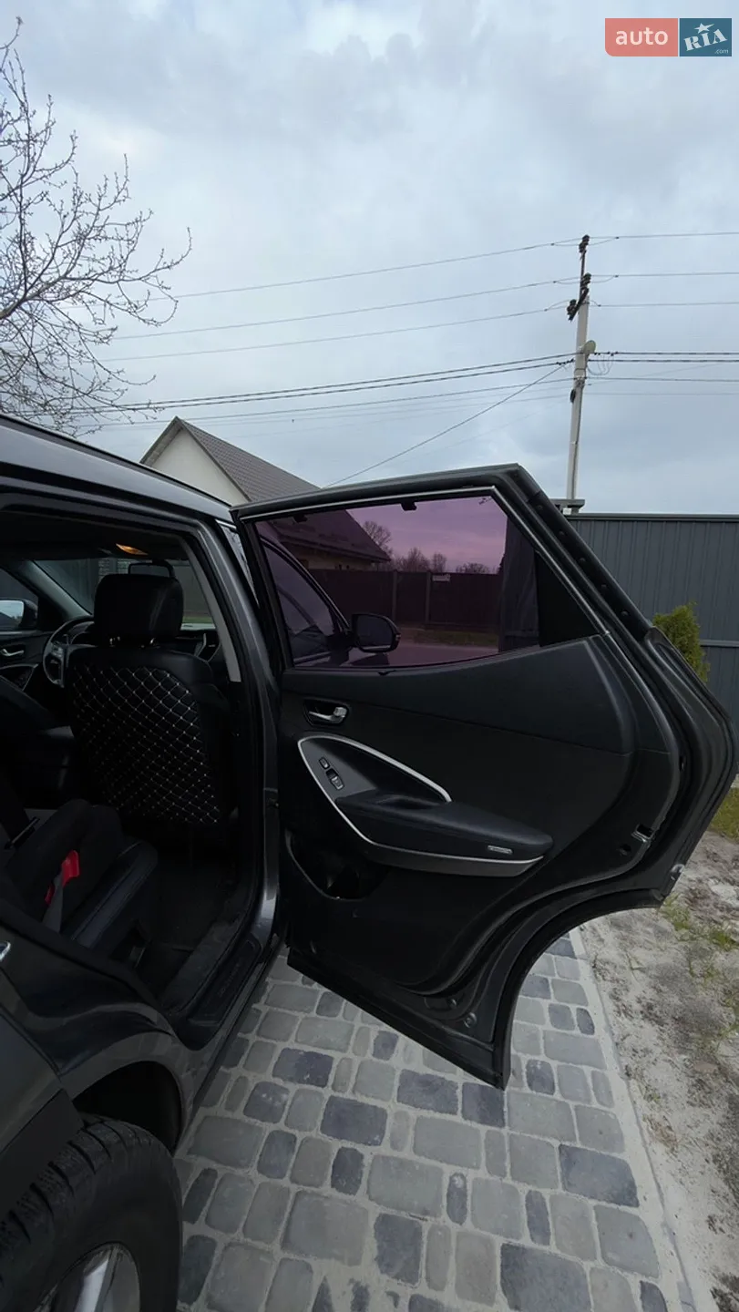 2015 Hyundai Santa Fe - мініатюра 12