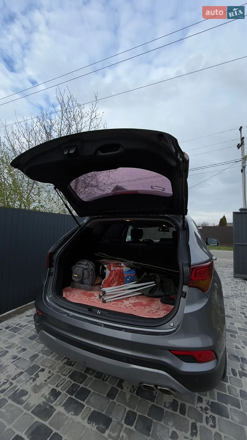 2015 Hyundai Santa Fe - мініатюра 13