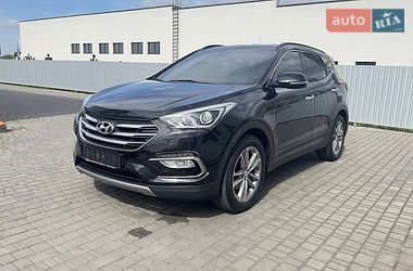 Внедорожник / Кроссовер Hyundai Santa FE 2015 в Луцке