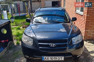 Внедорожник / Кроссовер Hyundai Santa FE 2006 в Харькове