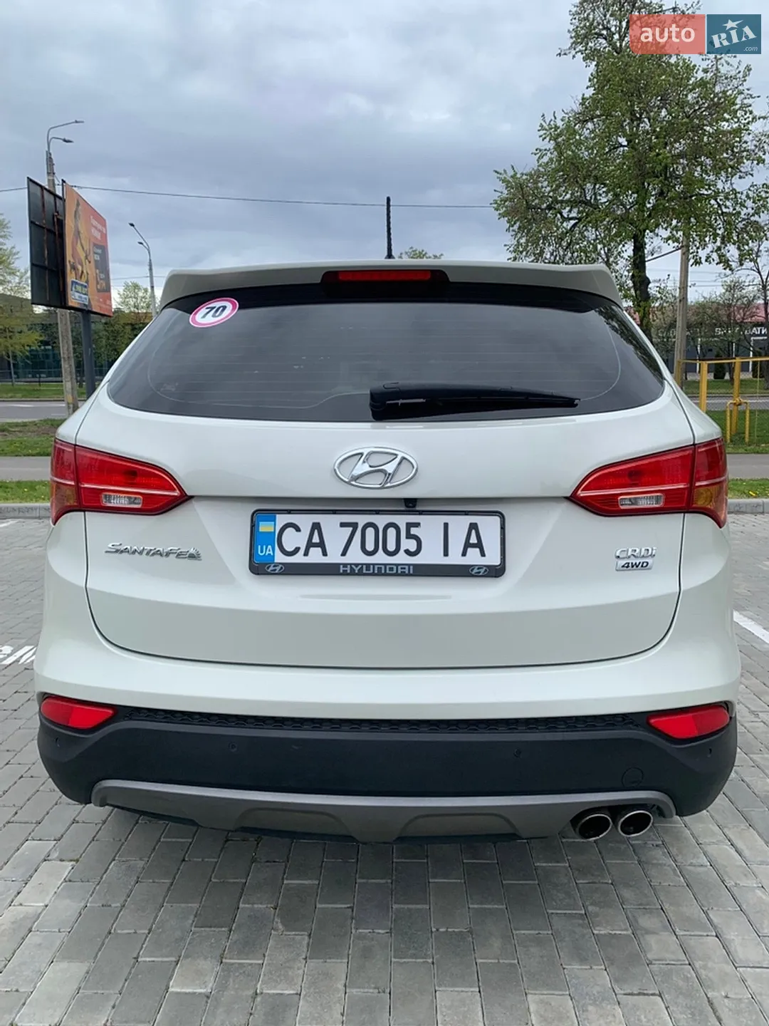 2014 Hyundai Santa Fe - мініатюра 8