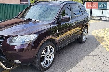 Внедорожник / Кроссовер Hyundai Santa FE 2007 в Новомосковске