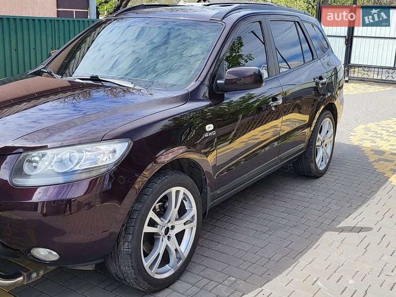 Hyundai Santa FE 2007