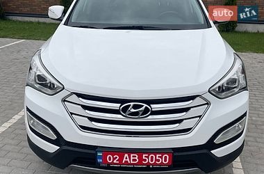 Внедорожник / Кроссовер Hyundai Santa FE 2012 в Виннице