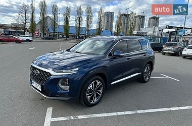 Внедорожник / Кроссовер Hyundai Santa FE 2019 в Киеве