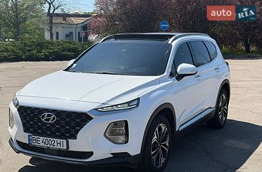 Внедорожник / Кроссовер Hyundai Santa FE 2019 в Николаеве