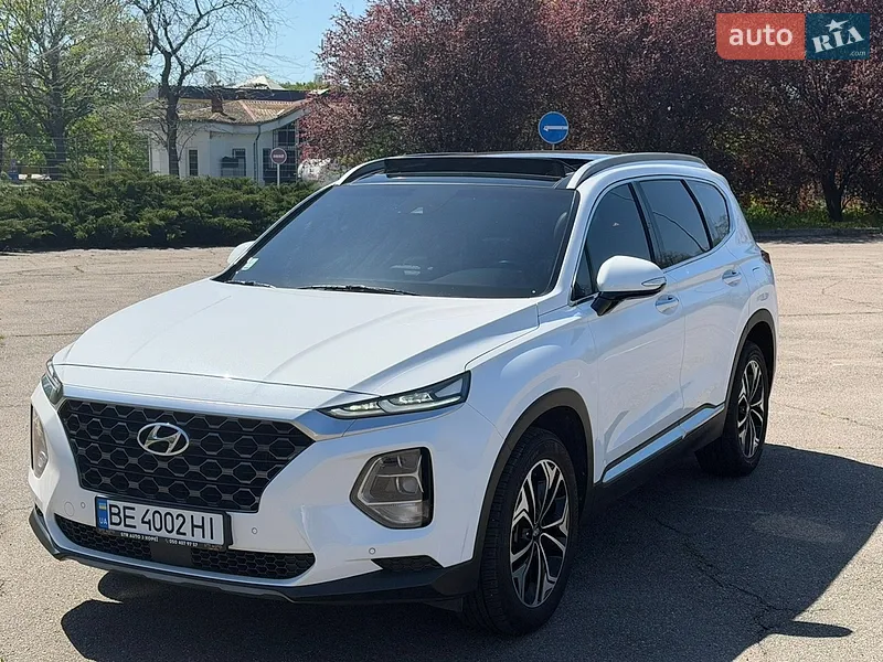 Hyundai Santa FE