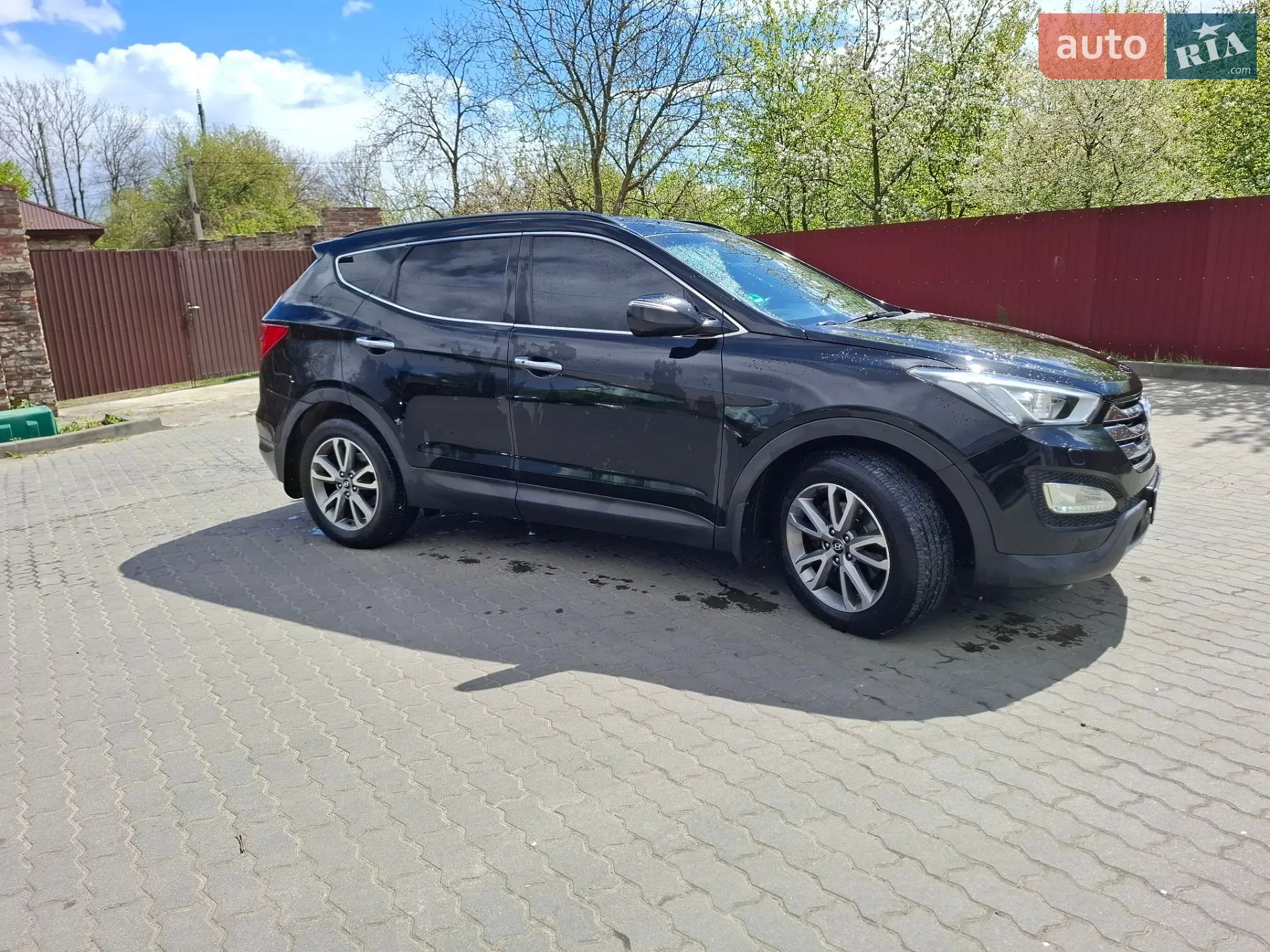 2012 Hyundai Santa Fe - мініатюра 3