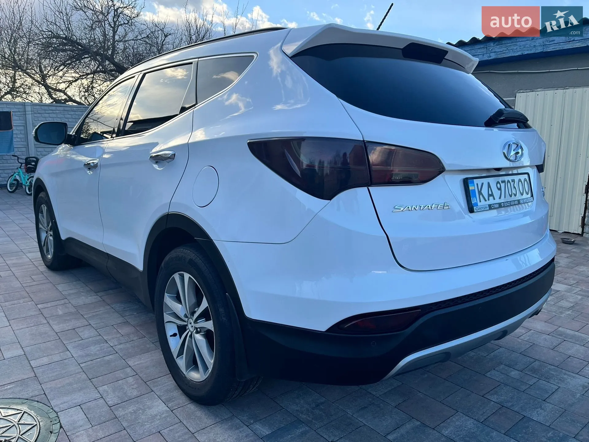 2015 Hyundai Santa Fe - мініатюра 4