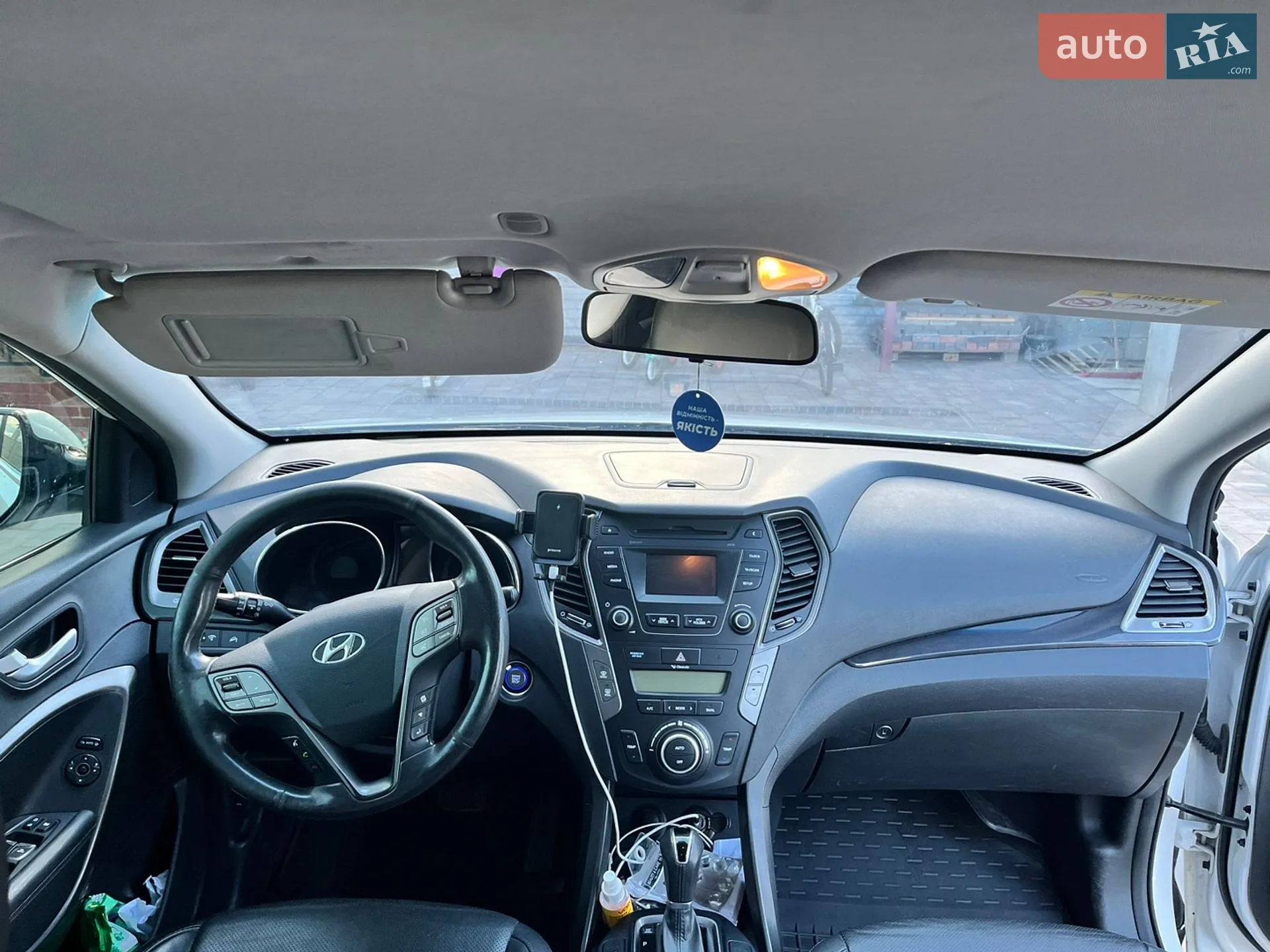 2015 Hyundai Santa Fe - мініатюра 8