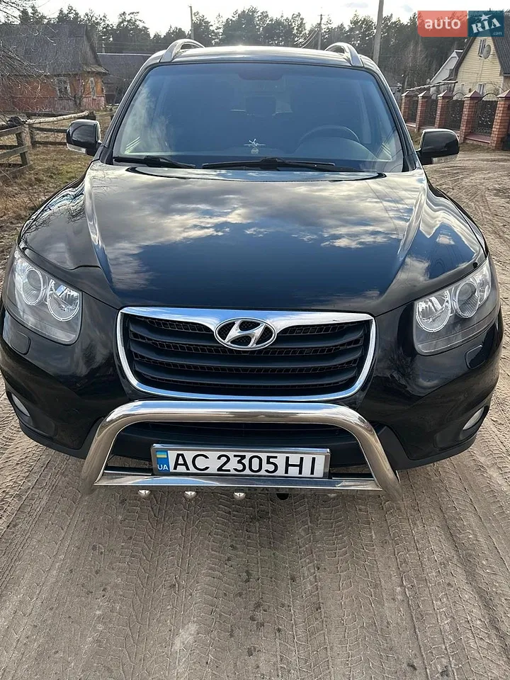 2011 Hyundai Santa Fe - мініатюра 11