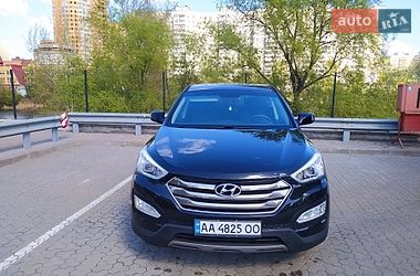 Внедорожник / Кроссовер Hyundai Santa FE 2015 в Киеве