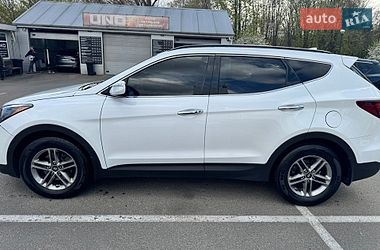 Внедорожник / Кроссовер Hyundai Santa FE 2018 в Киеве