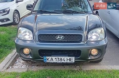 Позашляховик / Кросовер Hyundai Santa FE 2004 в Борисполі