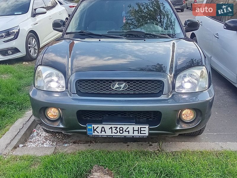 Hyundai Santa FE 2004