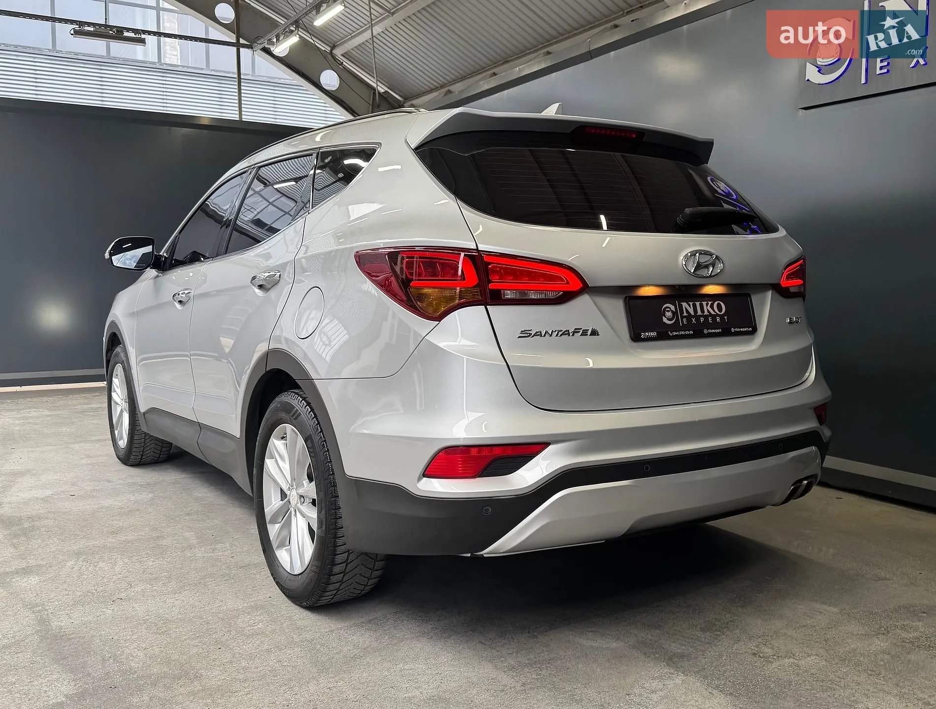 2016 Hyundai Santa Fe - мініатюра 8